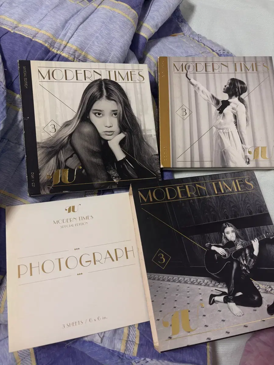 아이유 MODERN TIMES 3집 앨범 | 브랜드 중고거래 플랫폼, 번개장터